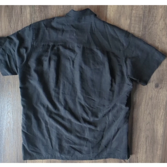 5.11 Tactical Series Mens Button Up Black Size Large Covert Casual Shirt NWT - Picture 14 of 14